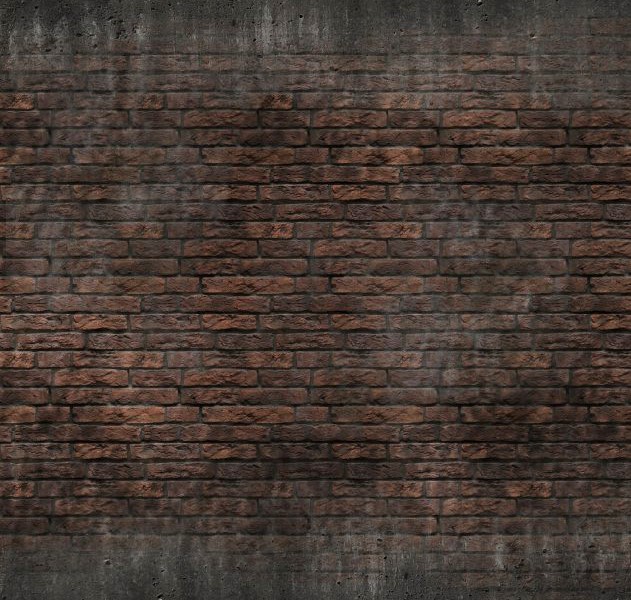 Brick wall 3D Model