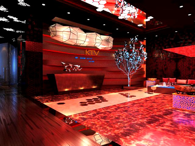 Bar space 072 3D Model