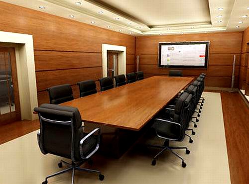 Conference Room 3D Model