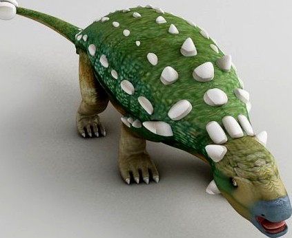 Download free Euoplocephalus 3D Model