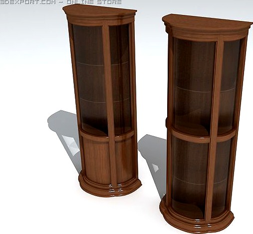 Showcase set 3D Model