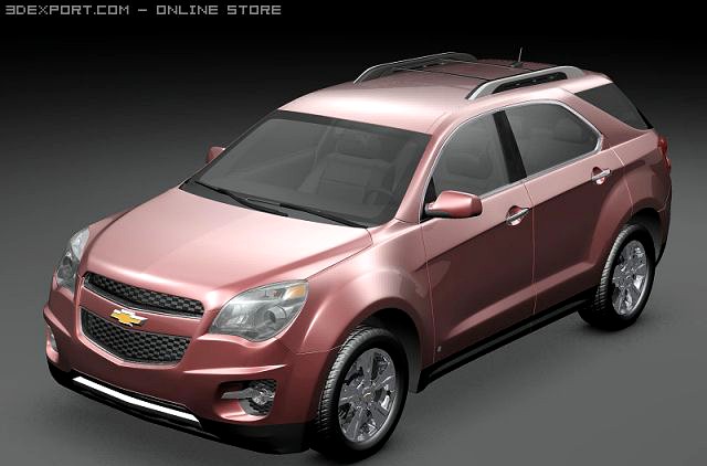 2010 Chevrolet Equinox 3D Model