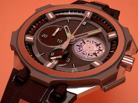 Watch 3D Model