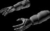 Hand spec 3D Model