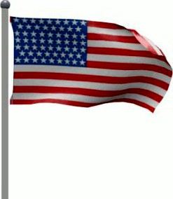 US flag 3D Model
