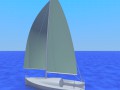 Sailboat Mengels Class 3D Model
