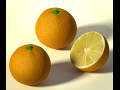 Orange 3D Model