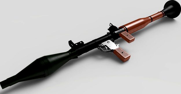 RPG 7V 3D Model