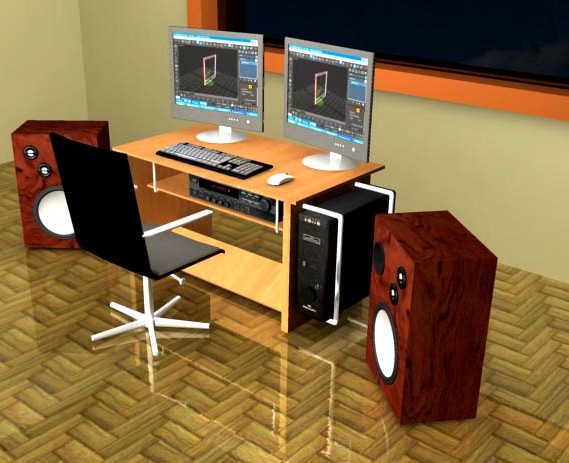 pc 3D Model