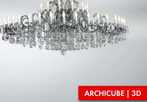 Ceiling Lamp 3D Model