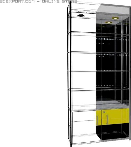 Showwindow 3D Model