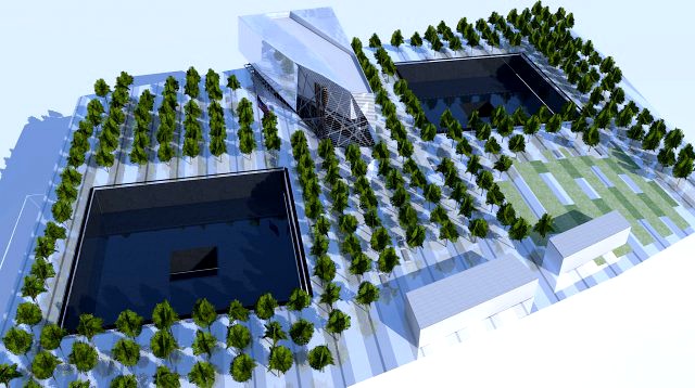 National September 11th Memorial 3D Model