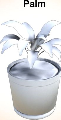 Palm 3D Model