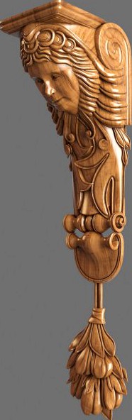 Caryatid 3D Model