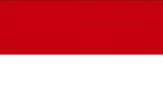 Monaco flag 3D Model