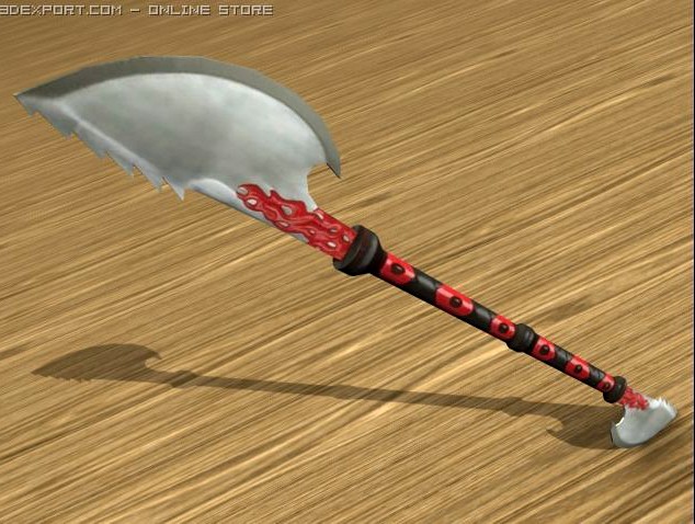 Double Voulges 3D Model