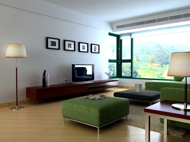 Living room 2 3D Model