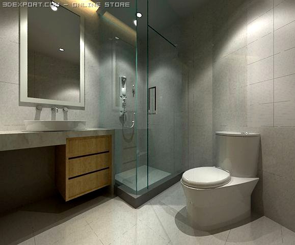 Bathroom 0005 3D Model