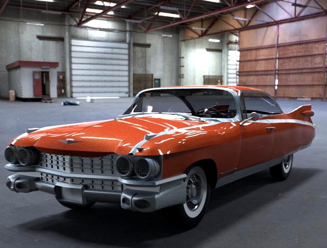 Cadillac 59 3D Model