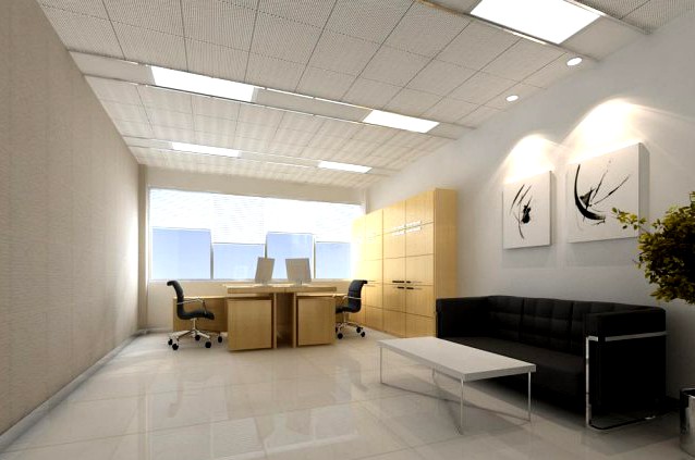 Office 080 3D Model