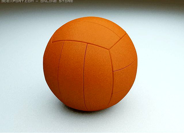 Ball 3D Model
