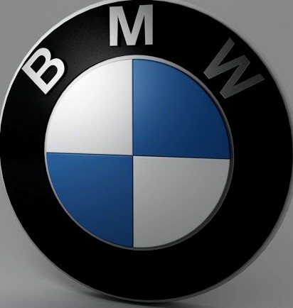 BMW logo 3D Model