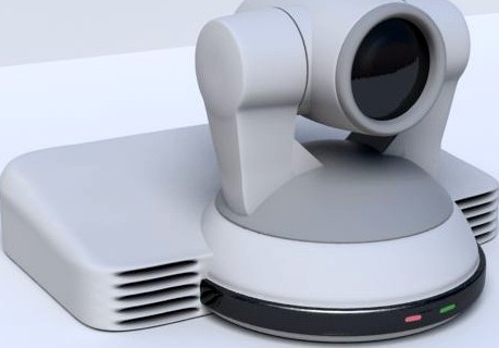 Web cam 3D Model