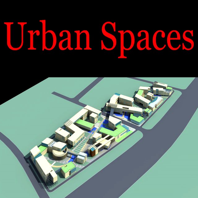 Urban Design 123 3D Model