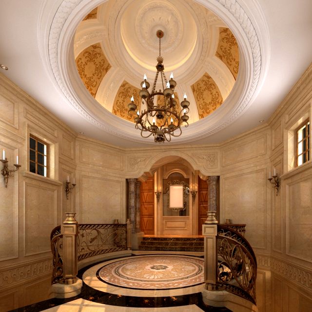 Corridor 013 3D Model