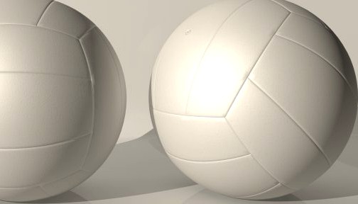 Volley Ball 03 3D Model