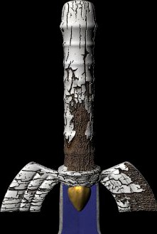 Zelda master sword 3D Model