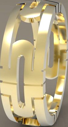 Ring 02 3D Model