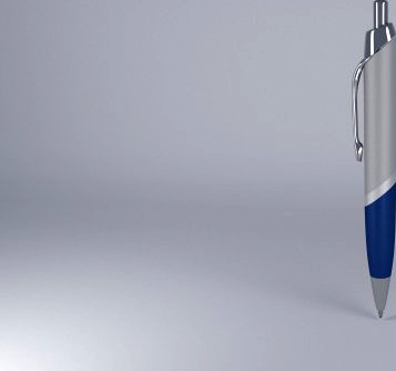 Ball point pen 3D Model