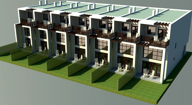 Townhouse 7 3D Model