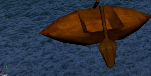 Boat 3D Model