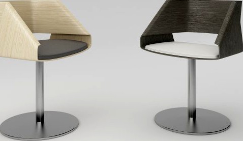 Emmemobili Nastro chair 3D Model