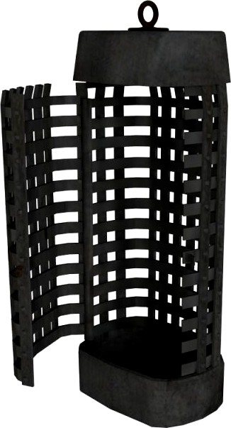 Iron Cage 3D Model