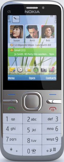 Nokia C5 3D Model