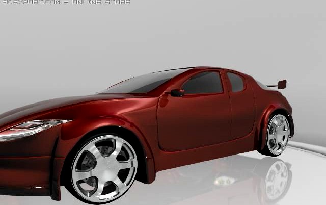 Mazda Rx 8 3D Model