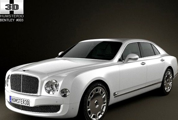 Bentley Mulsanne 2011 3D Model