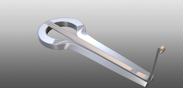 Jaw harp 3D Model