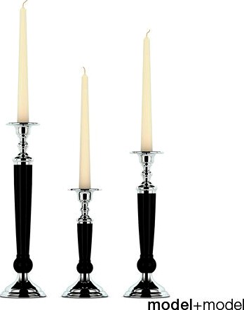 Cantori Lecco candleholders 3D Model