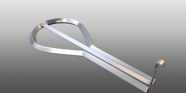 Jew harp 3D Model