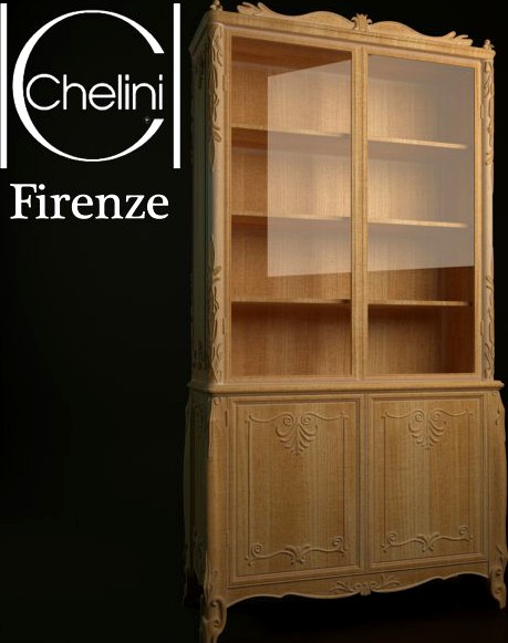 Buffet CHELINI Firenze 3D Model