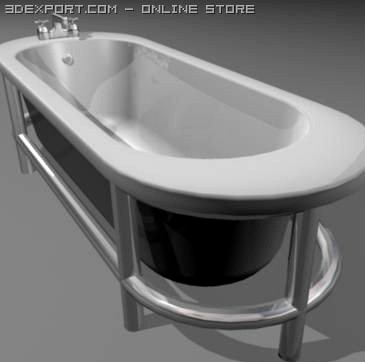Bath 3D Model