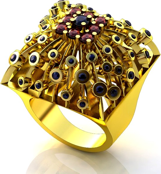 Ring A230 3D Model