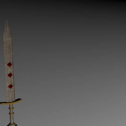 Sword 3D Model