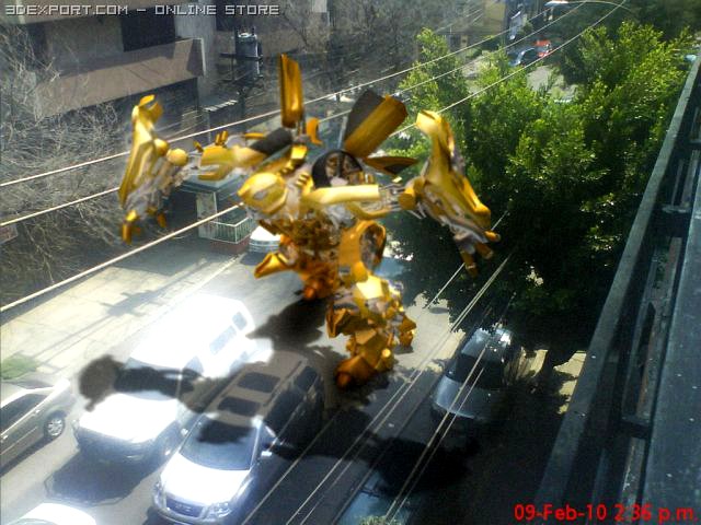 Bumblebee 3D Model