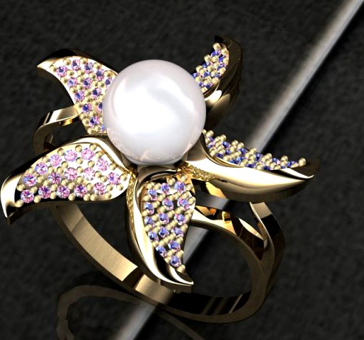 Ring jewelry 3D Model