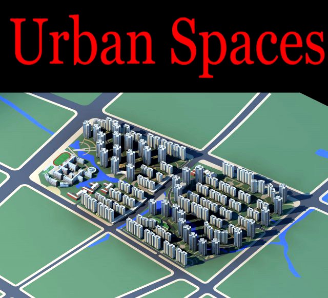 Urban Design 150 3D Model